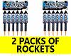 2 Packs of Maverick Rockets